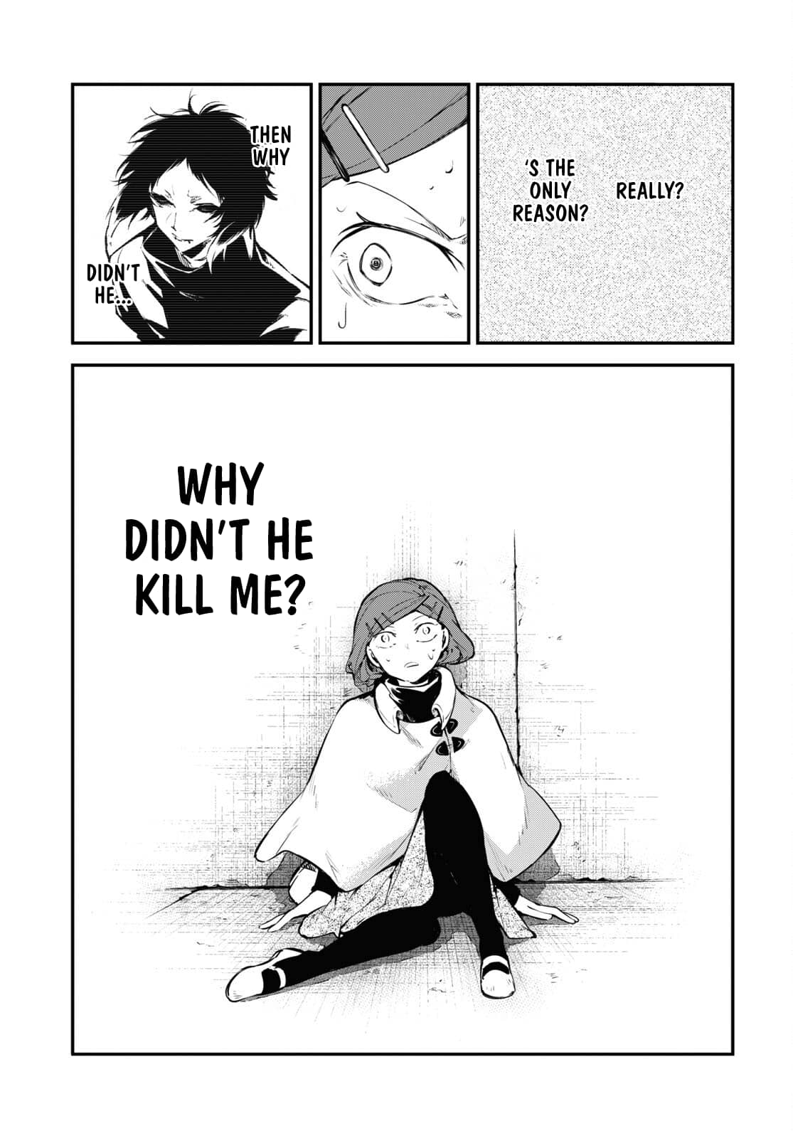 Bungou Stray Dogs, Chapter 106 image 08